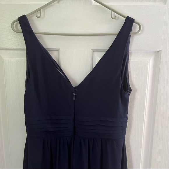 Lulu’s navy blue Maxi Dress - Picture 7 of 8